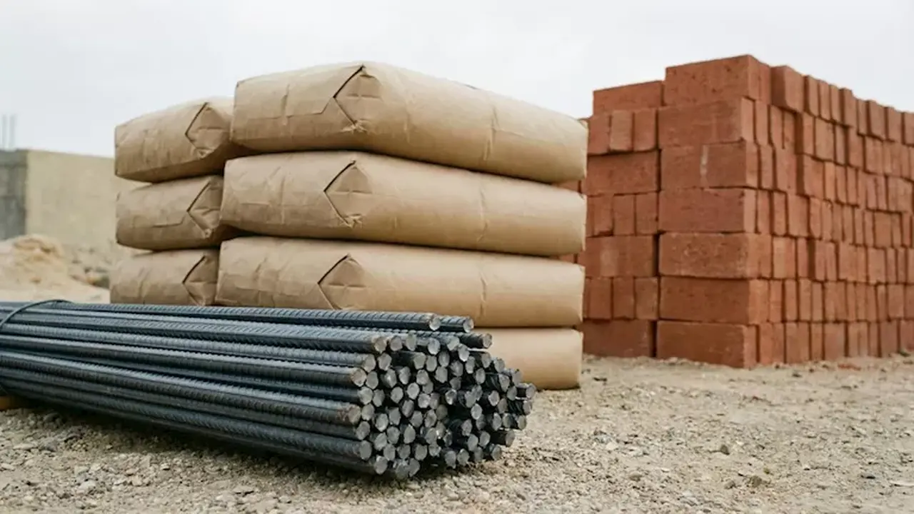 تباين أسعار الحديد والأسمنت في الأسواق مع تسجيل ارتفاع جديد للأسمنت اليوم